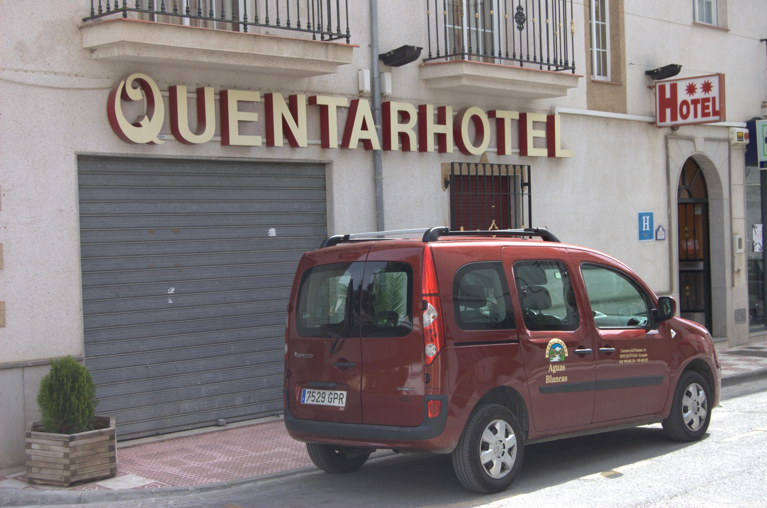 Quentar Hotel Rural Eksteriør bilde
