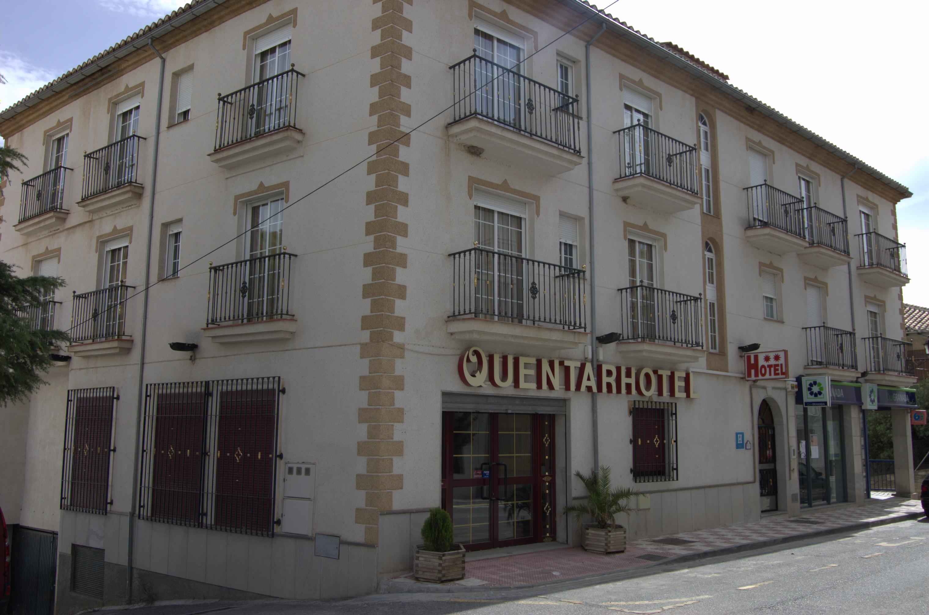 Quentar Hotel Rural Eksteriør bilde