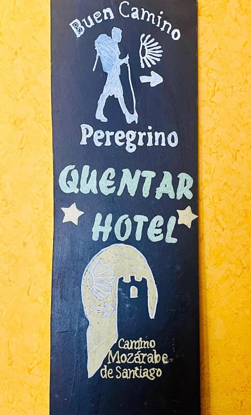 Quentar Hotel Rural Eksteriør bilde