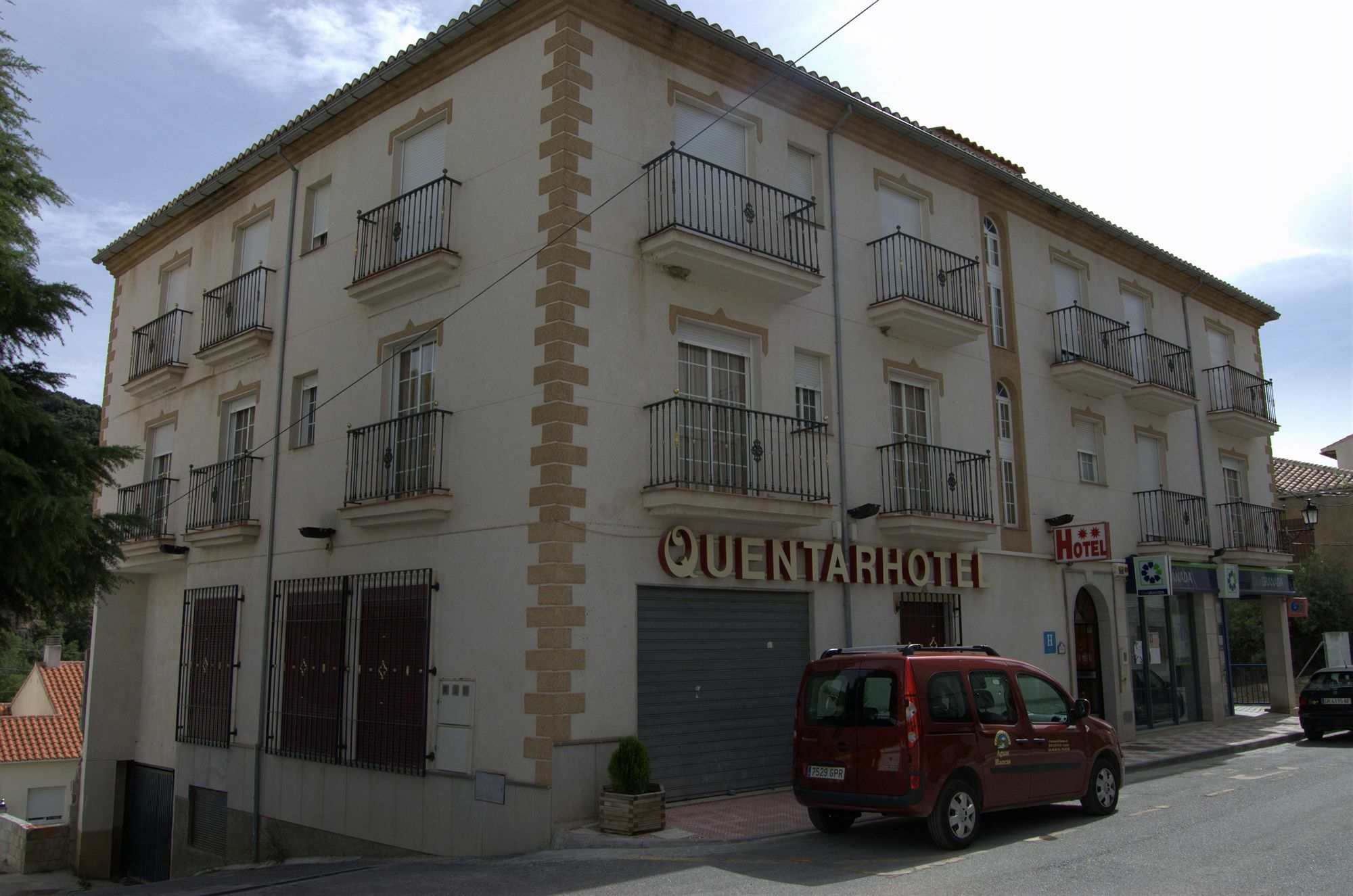 Quentar Hotel Rural Eksteriør bilde