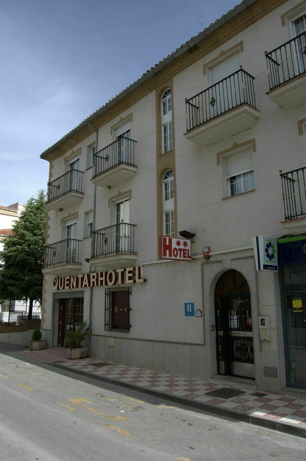 Quentar Hotel Rural Eksteriør bilde